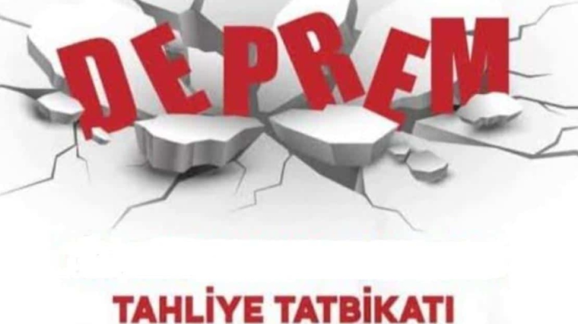 Deprem Tatbikatı...
